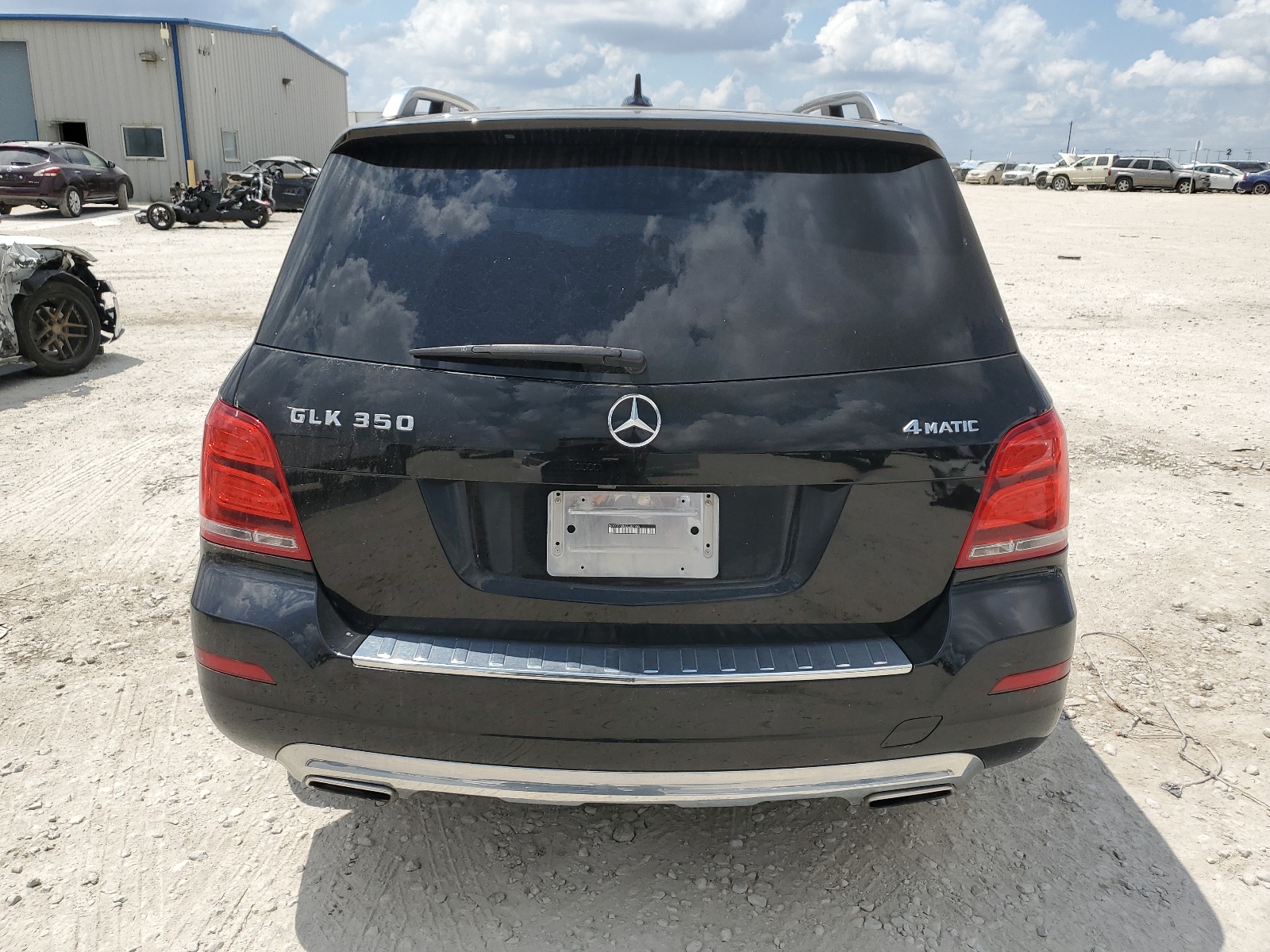 WDCGG8JB6EG307965 2014 Mercedes-Benz Glk 350 4Matic