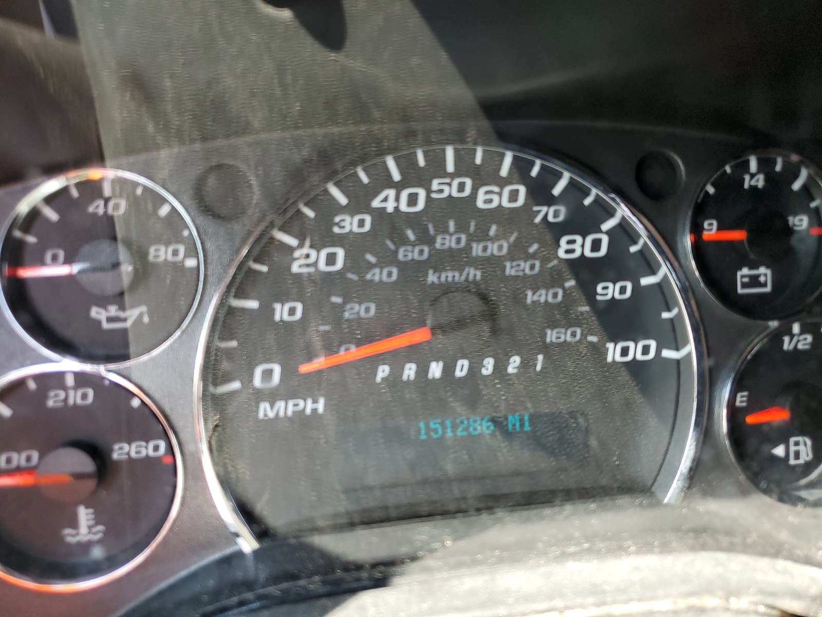 1GCGG25C981215620 2008 Chevrolet Express G2500