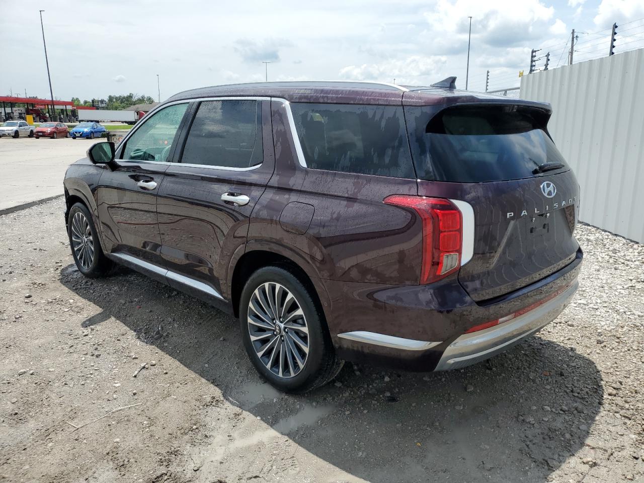 KM8R7DGE1RU705015 2024 HYUNDAI PALISADE - Image 2