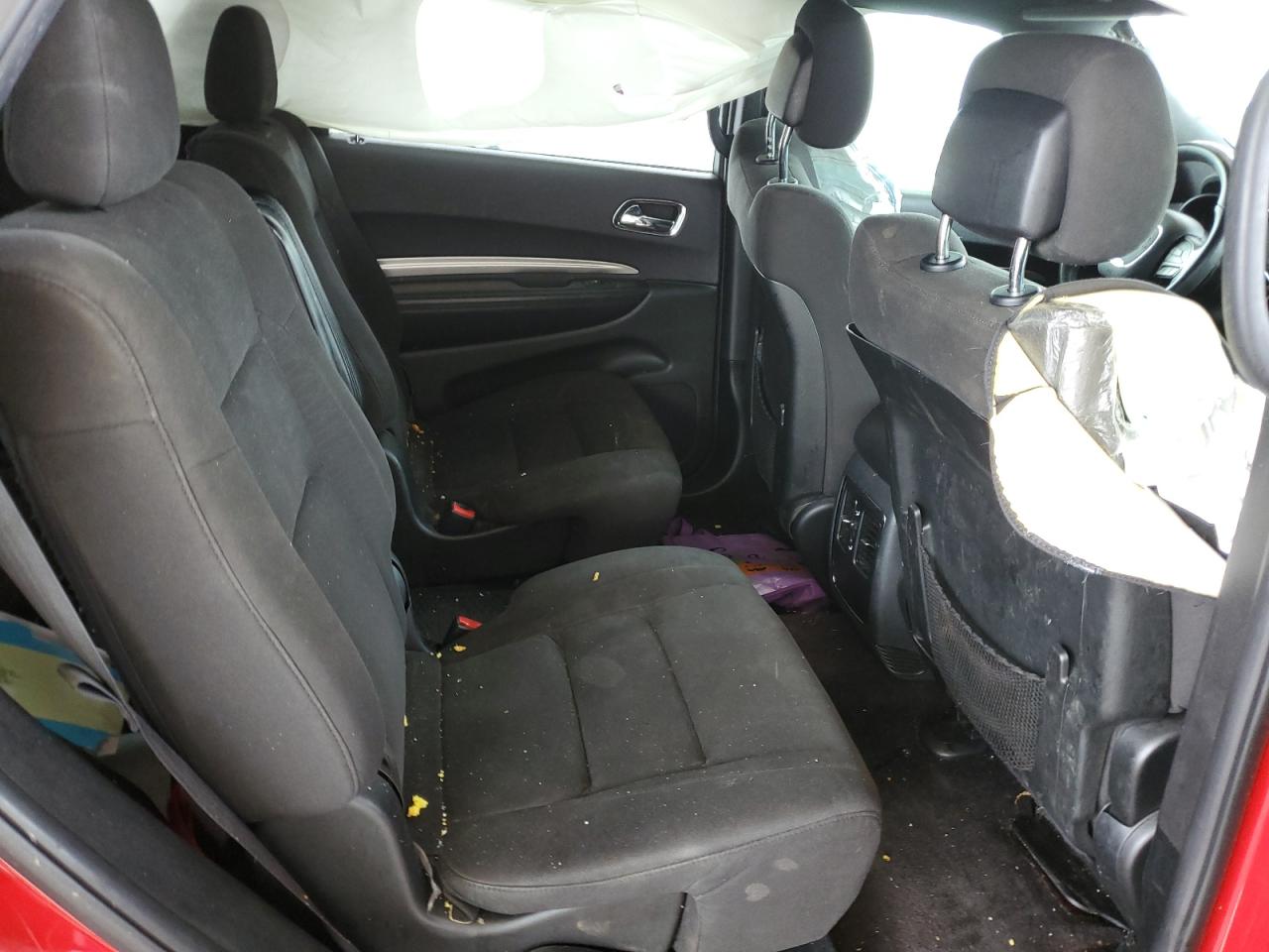 2018 Dodge Durango Sxt VIN: 1C4RDHAG3JC451610 Lot: 64112624