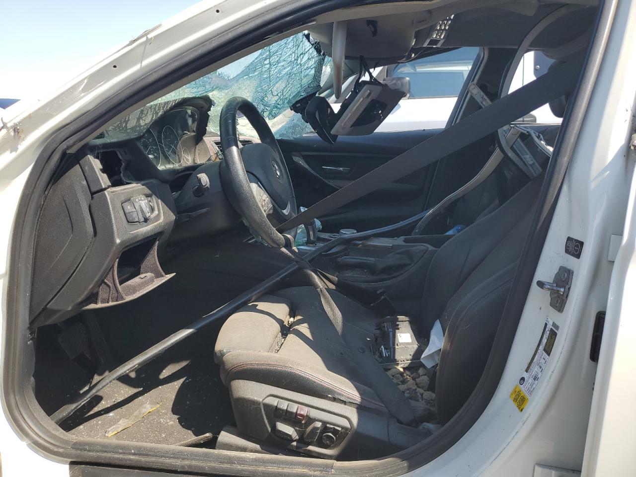 2014 BMW 328 I Sulev VIN: WBA3C1C5XEK116820 Lot: 64451464