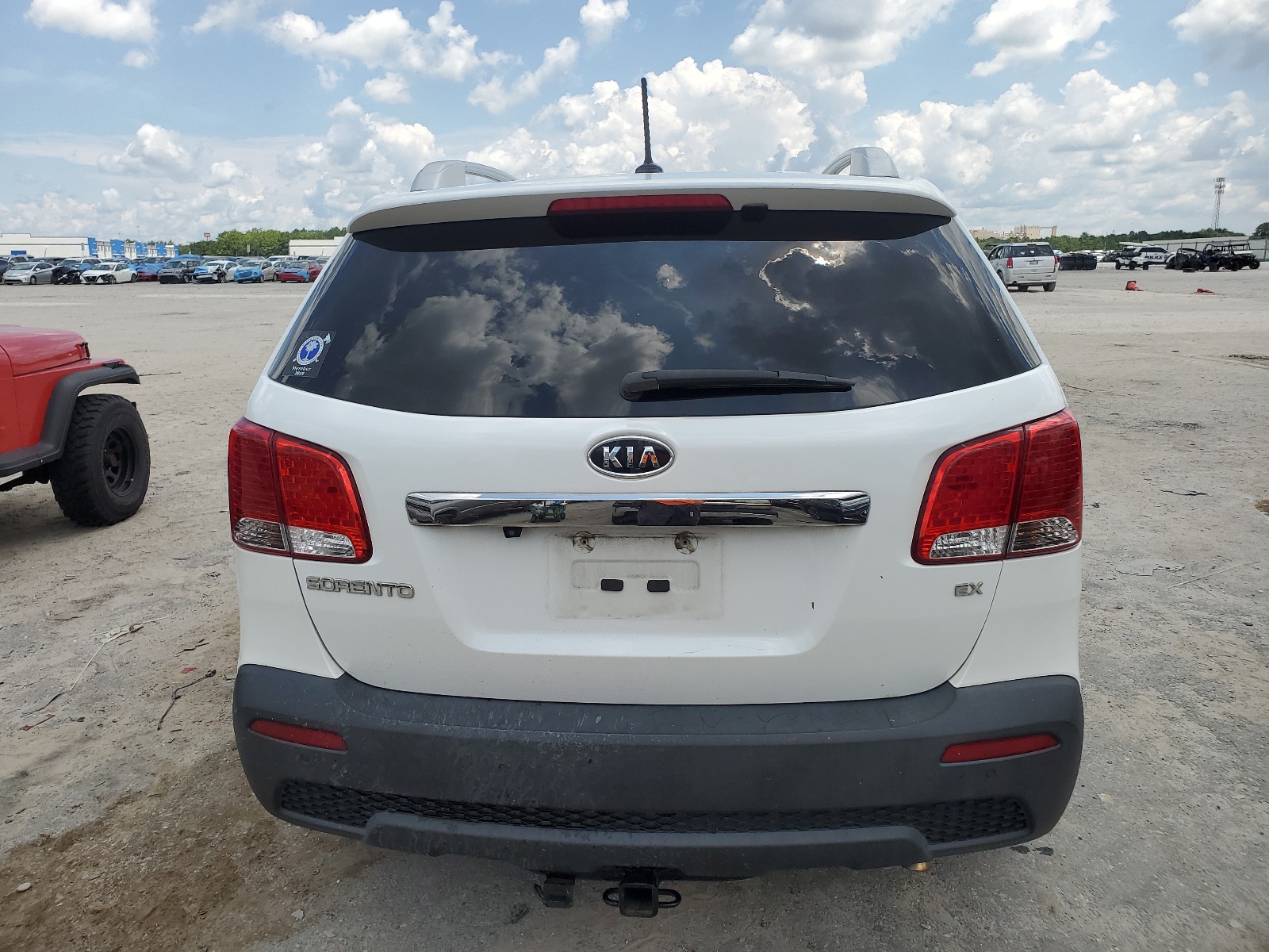 5XYKU4A69DG367843 2013 Kia Sorento Ex