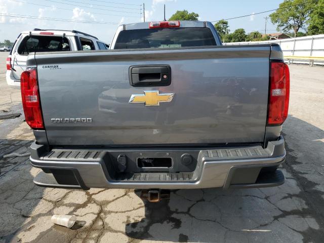  CHEVROLET COLORADO 2018 Сріблястий