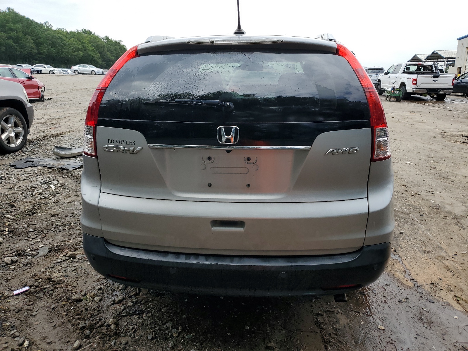 5J6RM4H76DL029487 2013 Honda Cr-V Exl