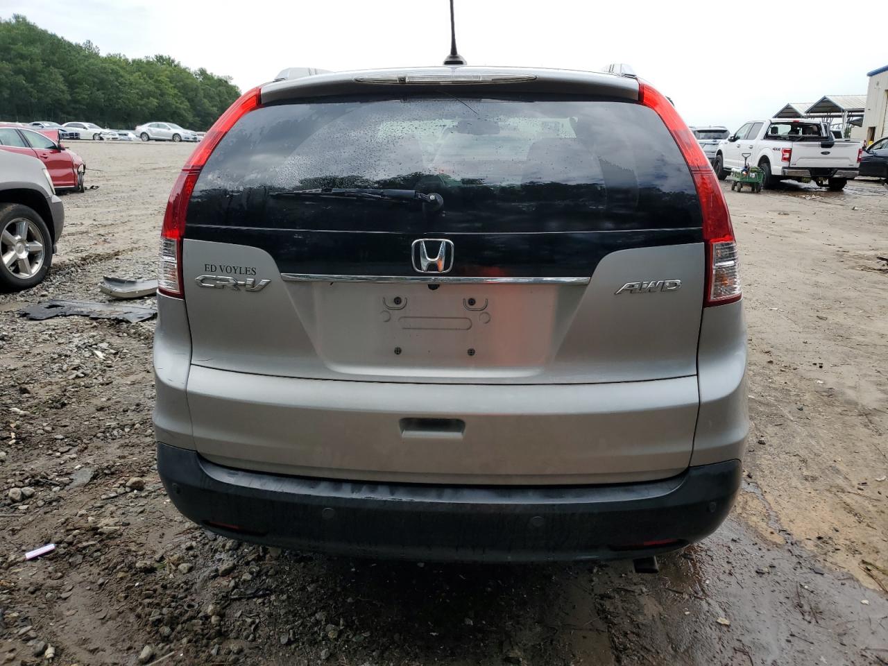 2013 Honda Cr-V Exl VIN: 5J6RM4H76DL029487 Lot: 65441944