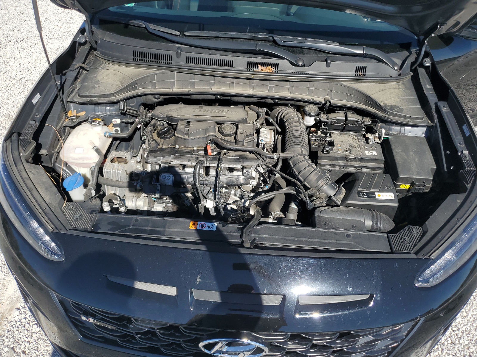 KM8K33A35NU841270 2022 Hyundai Kona N Line