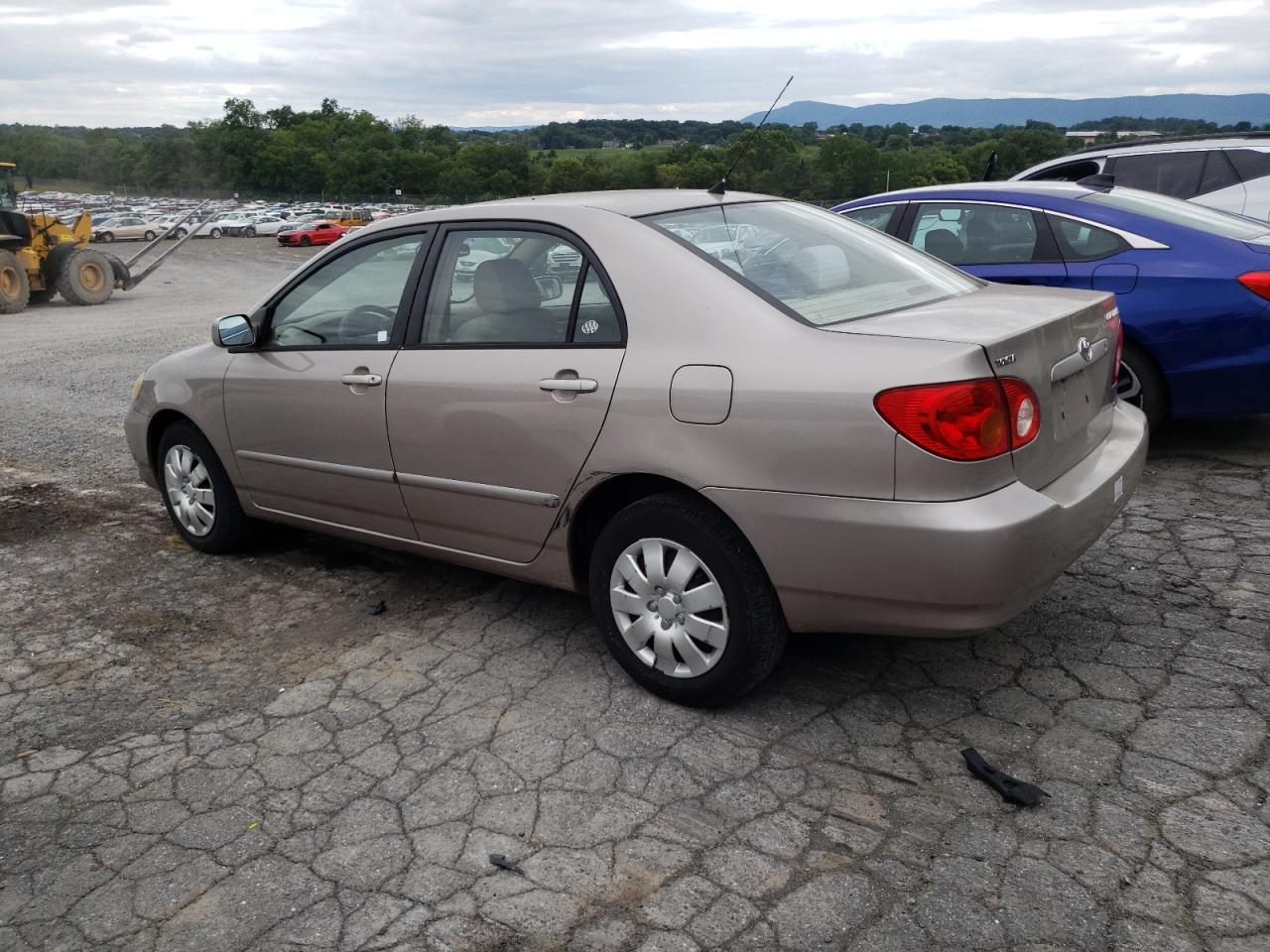 2003 Toyota Corolla Ce VIN: 1NXBR32E73Z141620 Lot: 62728024