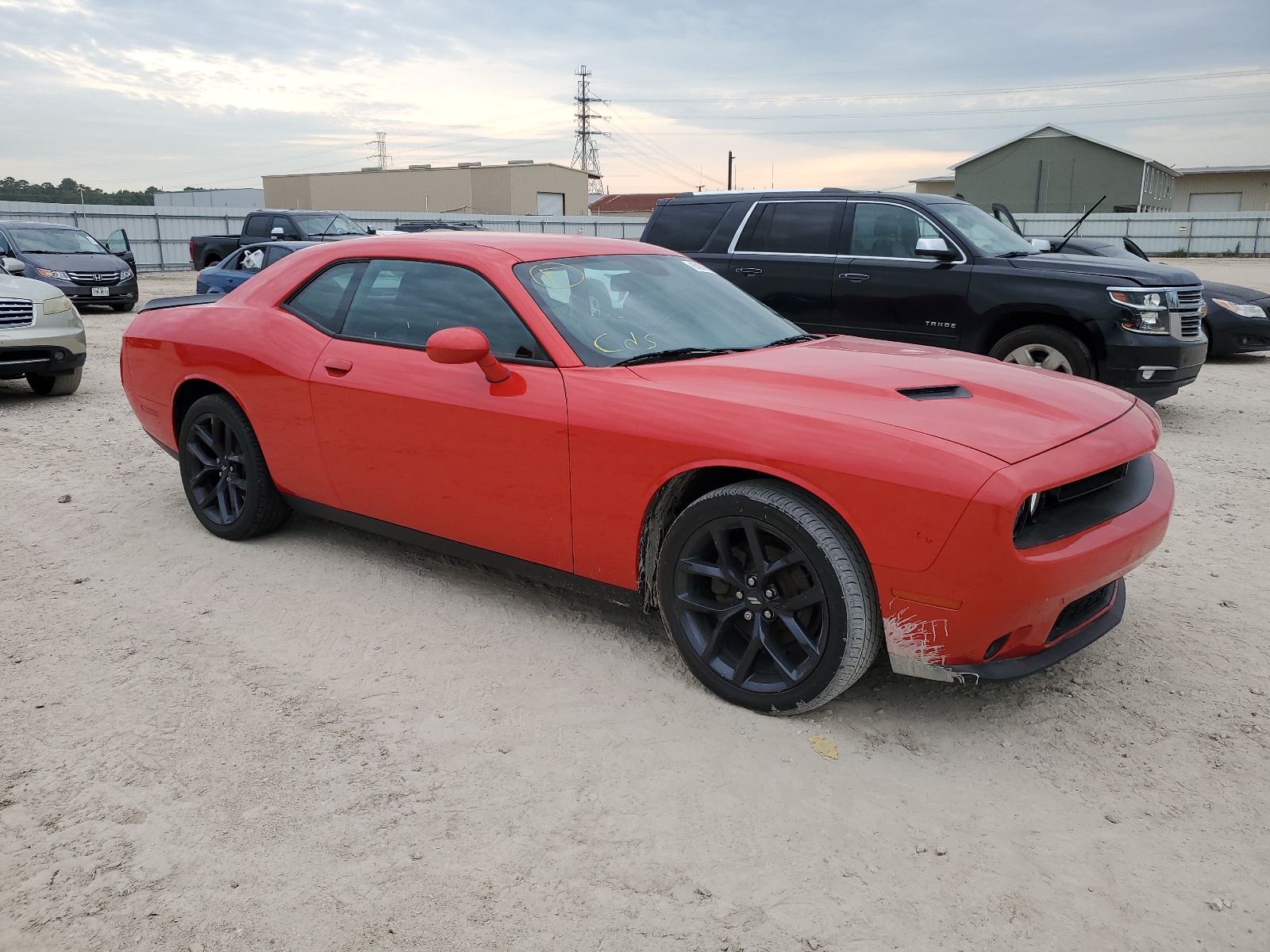 2021 Dodge Challenger Sxt vin: 2C3CDZAGXMH524621