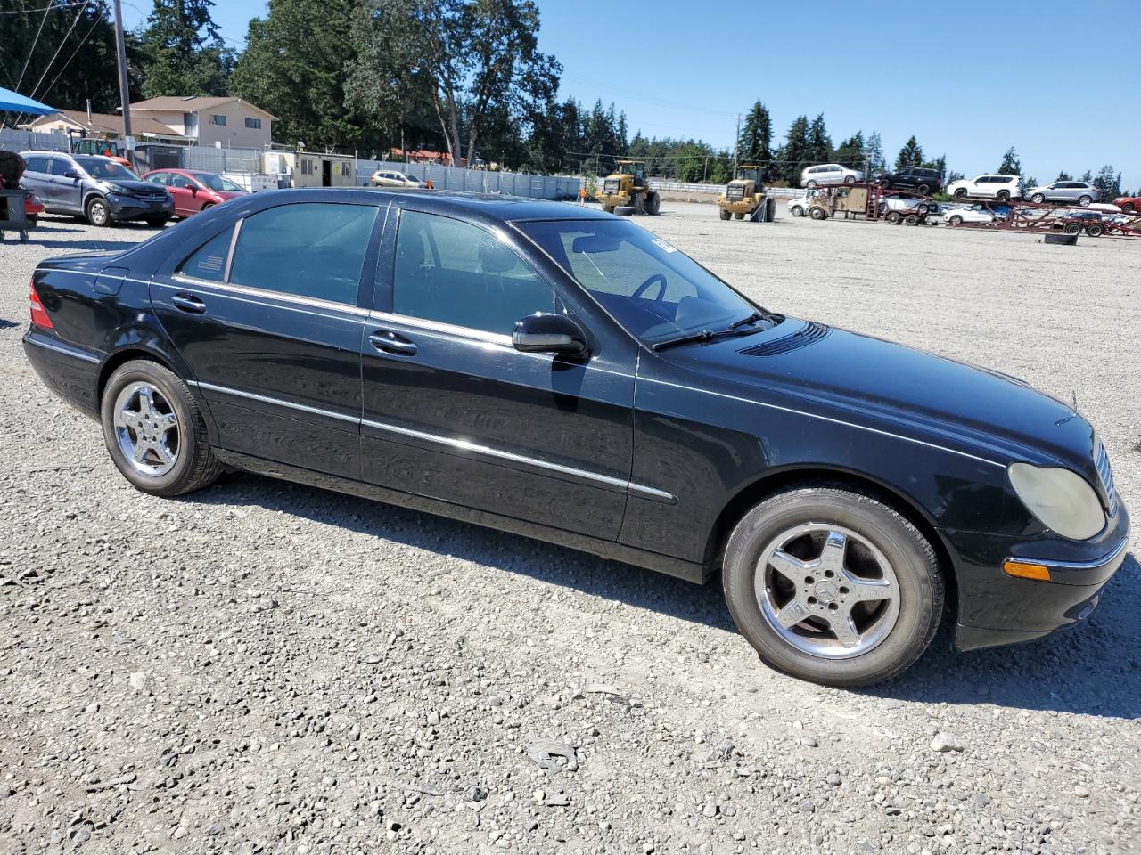 2001 Mercedes-Benz S 430 VIN: WDBNG70J31A136135 Lot: 65704644