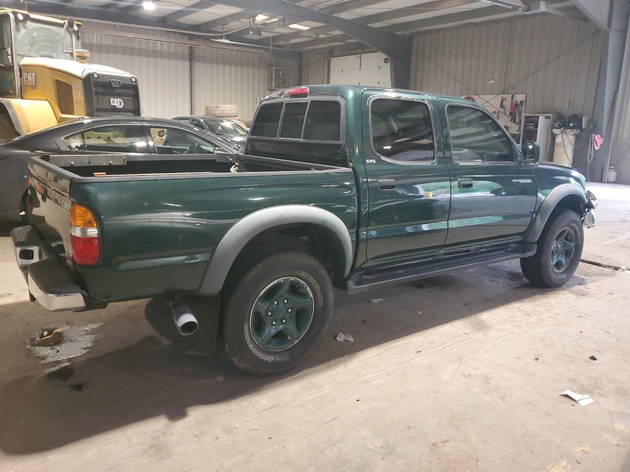 2001 Toyota Tacoma Double Cab Prerunner VIN: 5TEGN92N11Z779942 Lot: 63549704