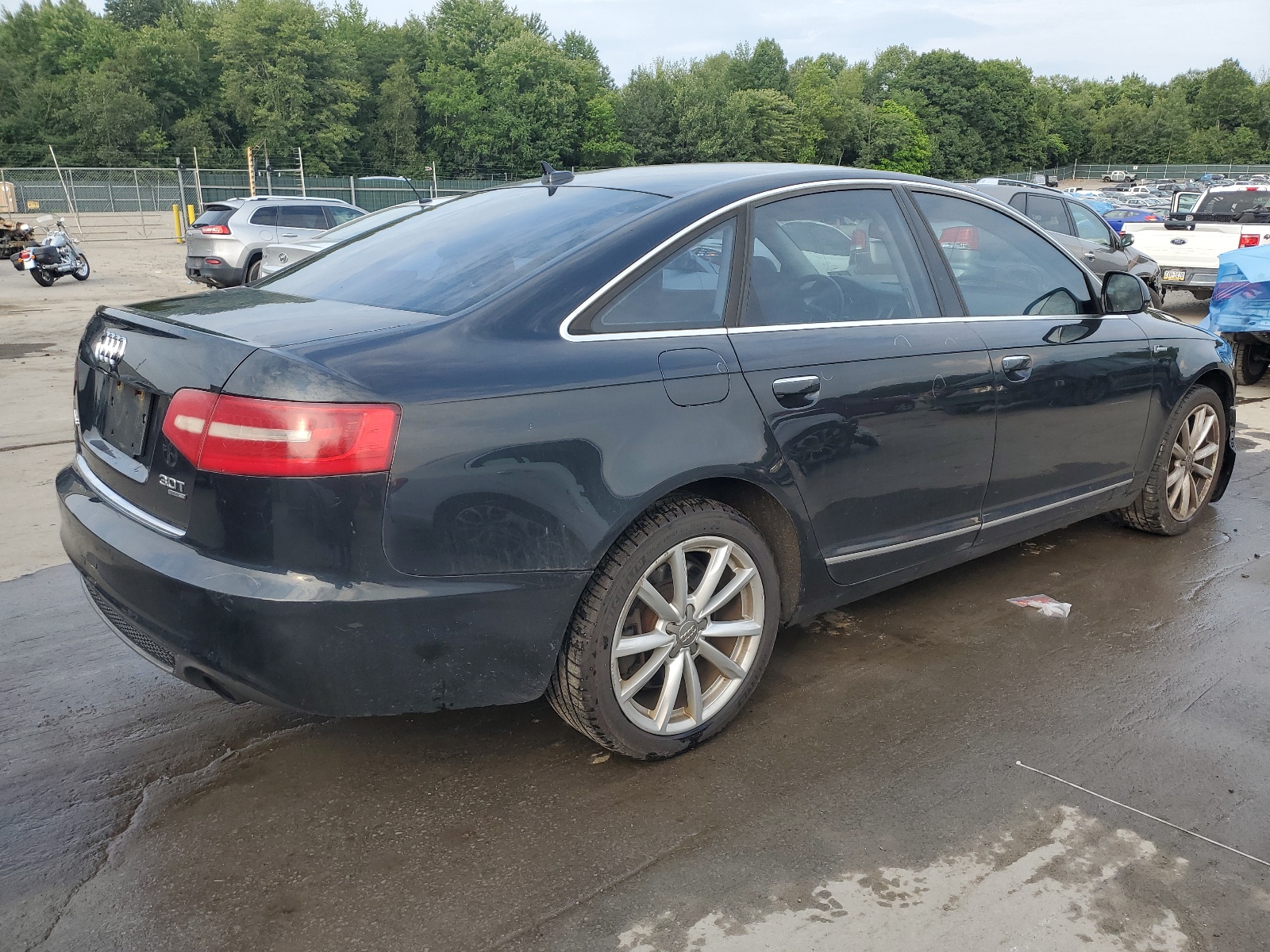 WAUKGAFBXBN059000 2011 Audi A6 Prestige