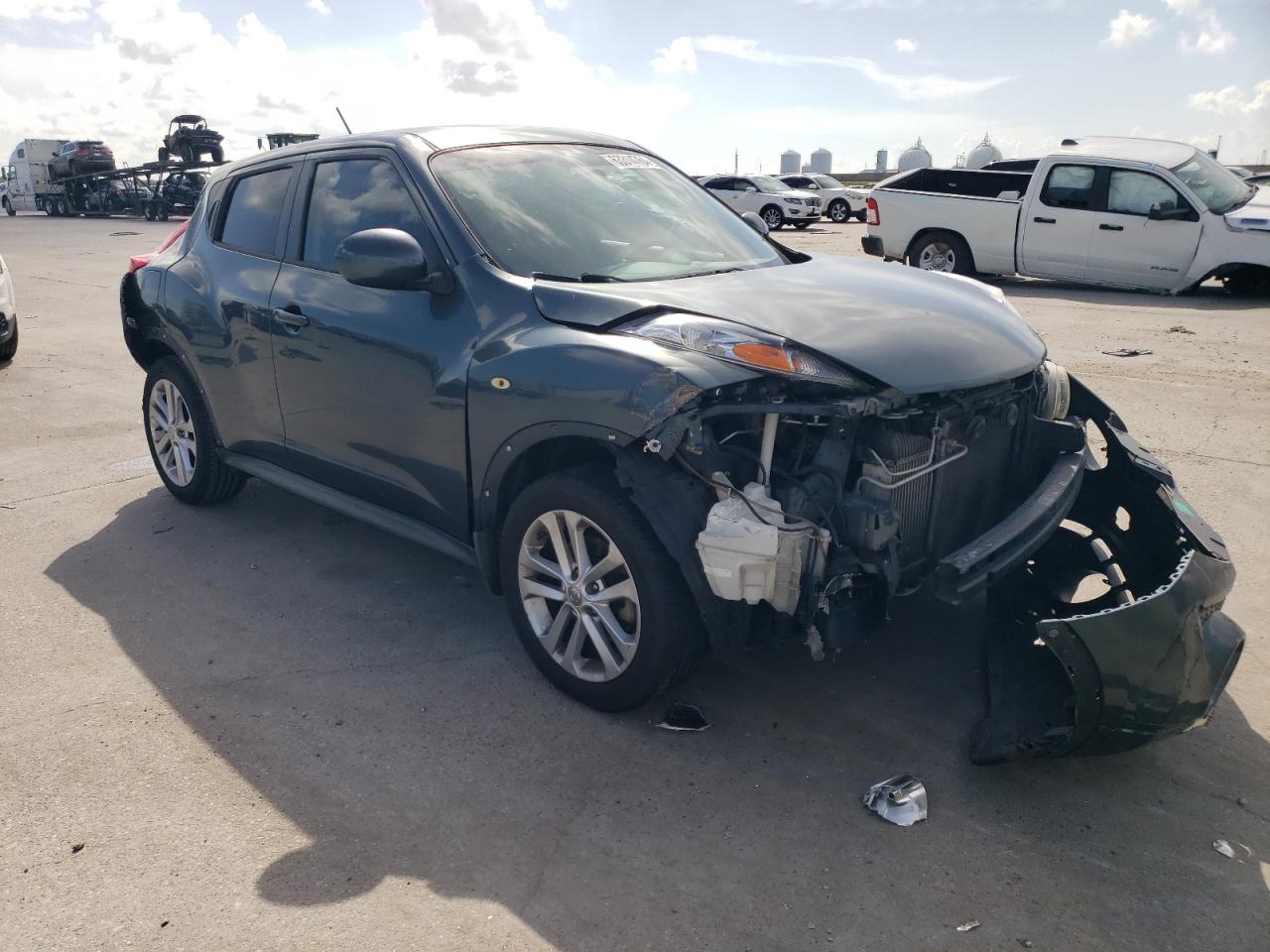 2011 Nissan Juke S VIN: JN8AF5MR6BT009672 Lot: 63314764