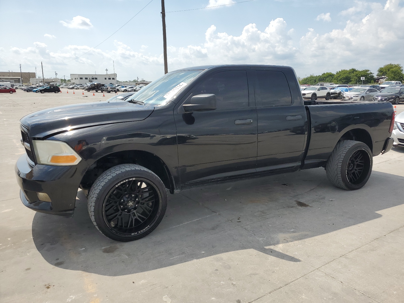 2012 Dodge Ram 1500 St vin: 1C6RD7FTXCS226276