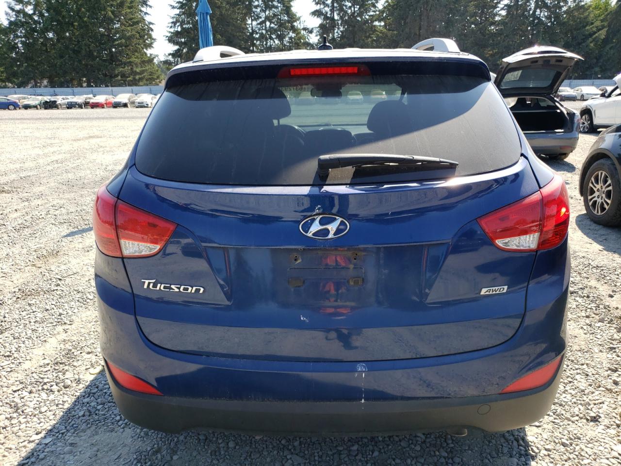 2014 Hyundai Tucson Gls VIN: KM8JUCAG8EU915339 Lot: 63729384