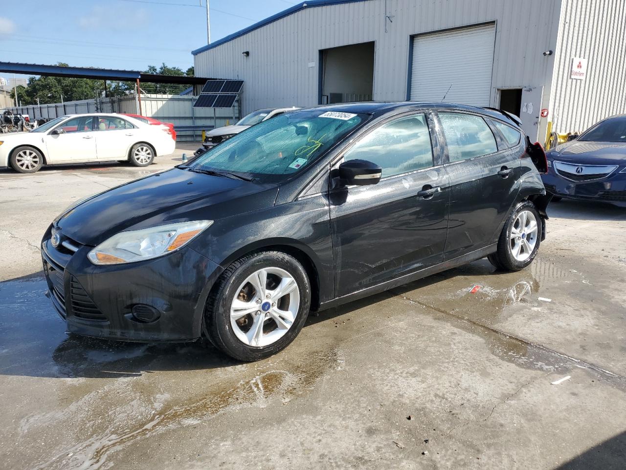 1FADP3K21EL335714 2014 Ford Focus Se