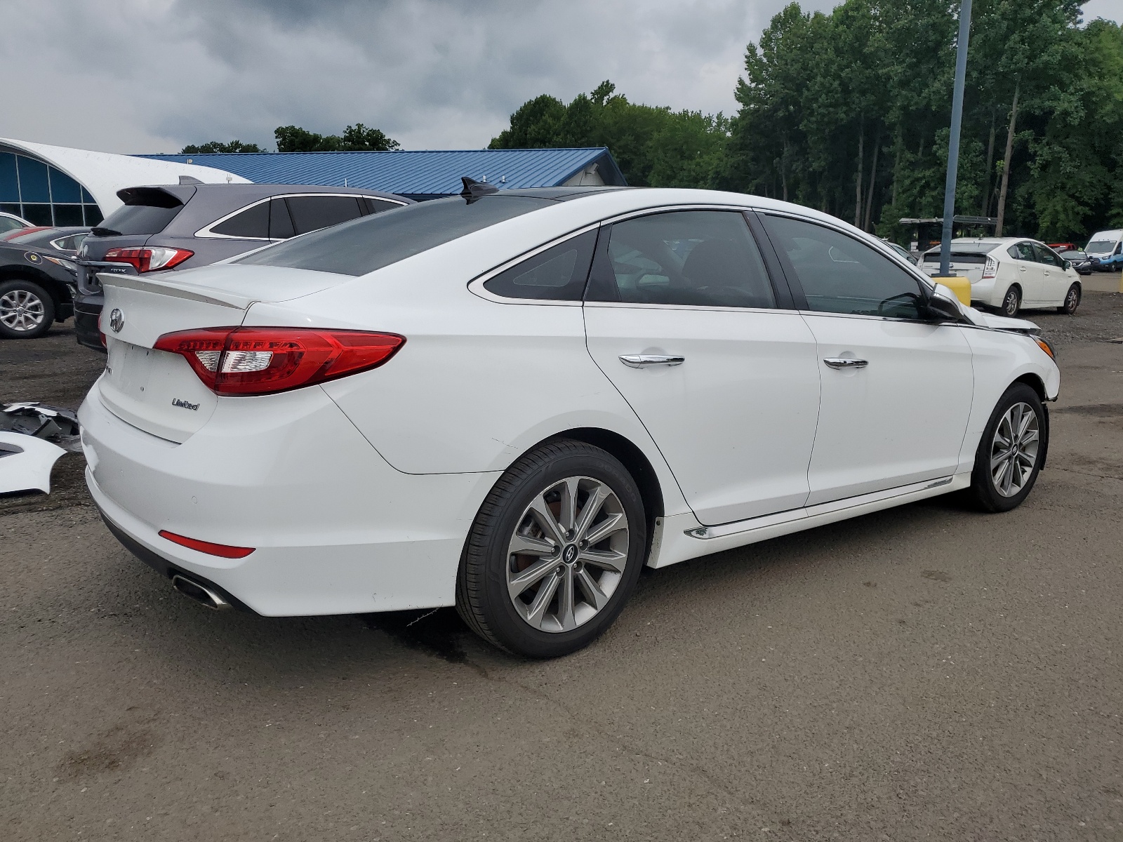 2016 Hyundai Sonata Sport vin: 5NPE34AF3GH342482