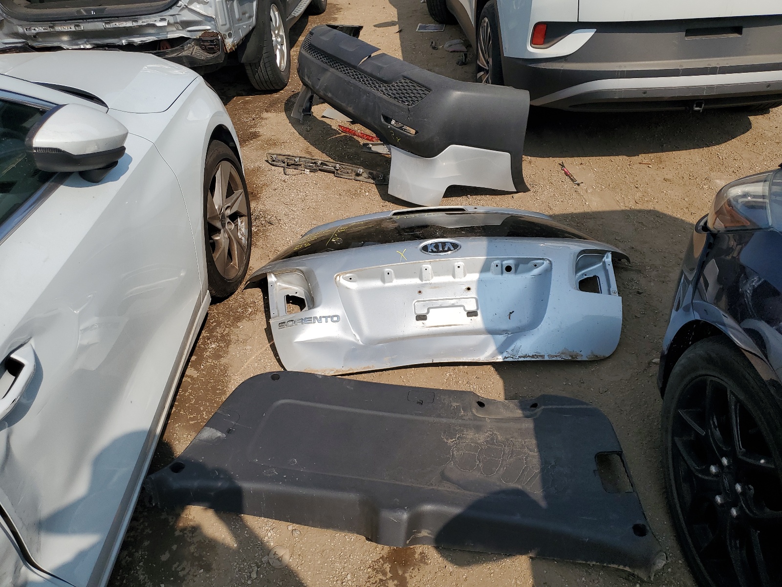 5XYKTDA26CG280402 2012 Kia Sorento Base