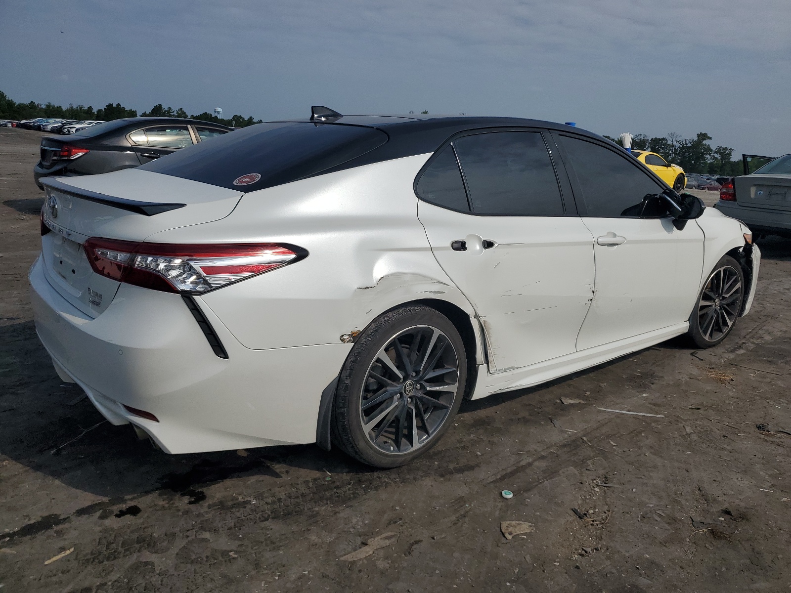 4T1K61AK5LU395184 2020 Toyota Camry Xse