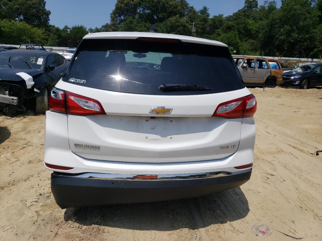2018 Chevrolet Equinox Lt VIN: 3GNAXSEVXJS624597 Lot: 63904274