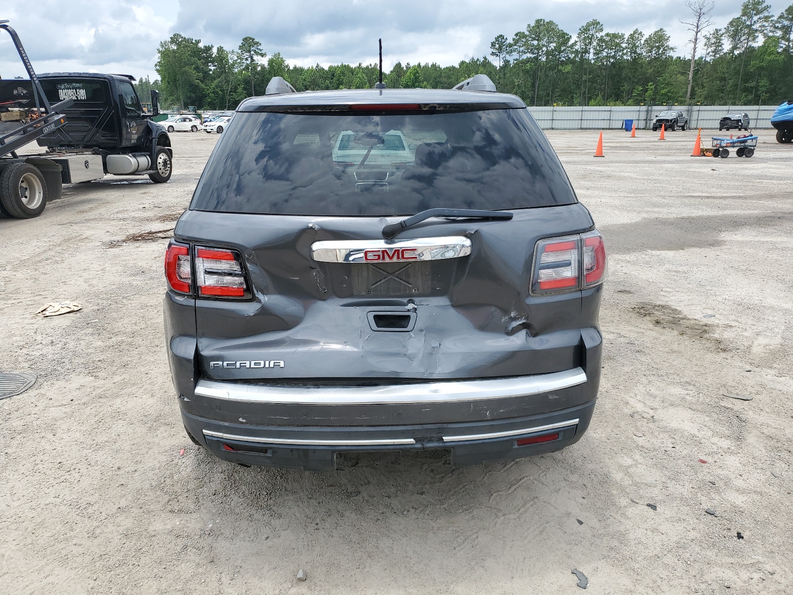 1GKKRRKDXEJ120834 2014 GMC Acadia Slt-1