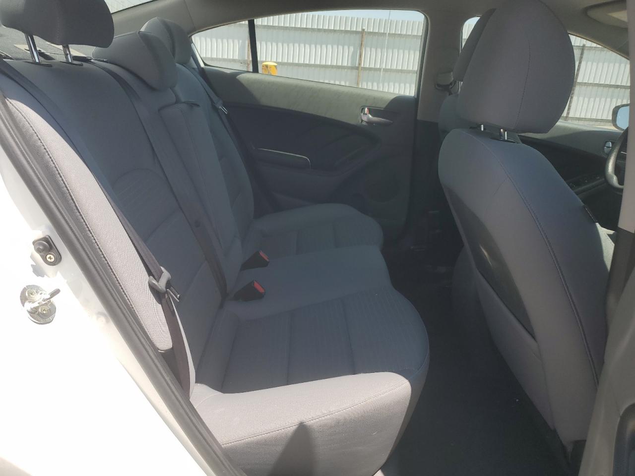 2017 Kia Forte Lx VIN: 3KPFL4A70HE123305 Lot: 65192404