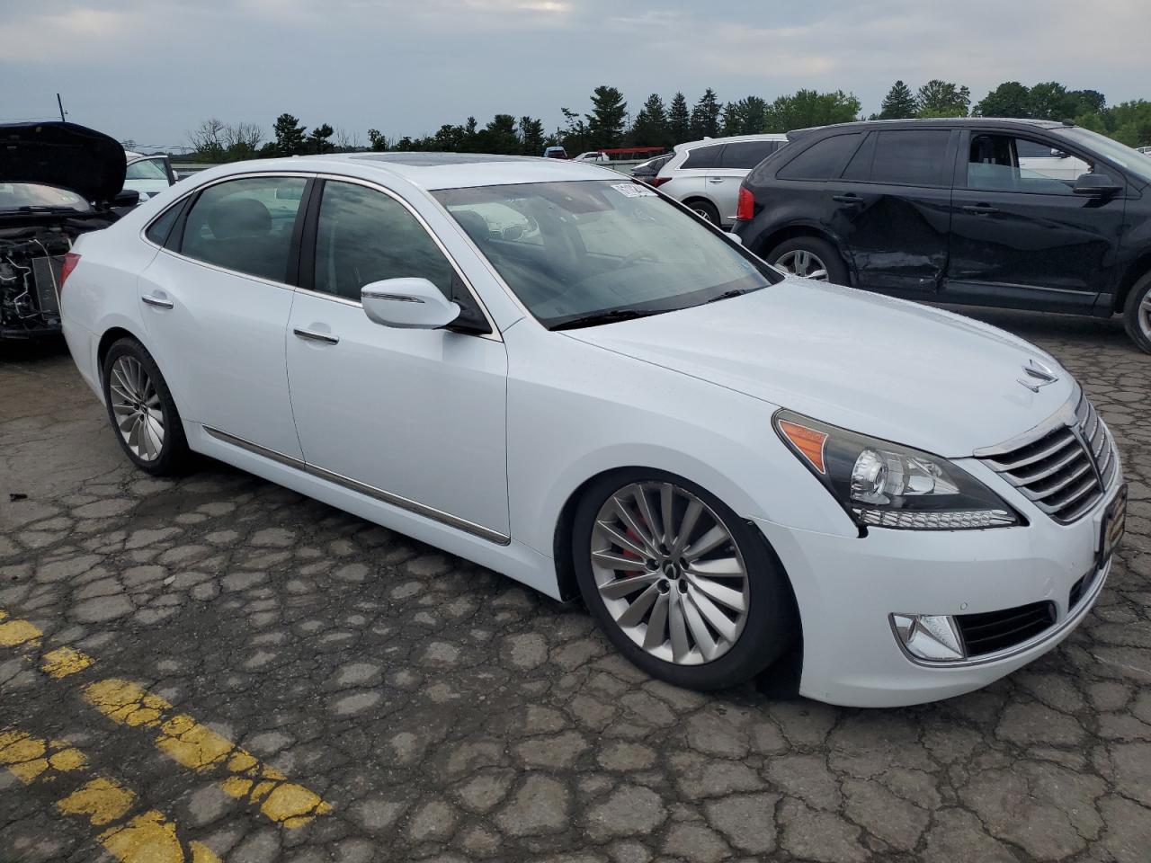 2016 Hyundai Equus Signature VIN: KMHGH4JH7GU106009 Lot: 61102444