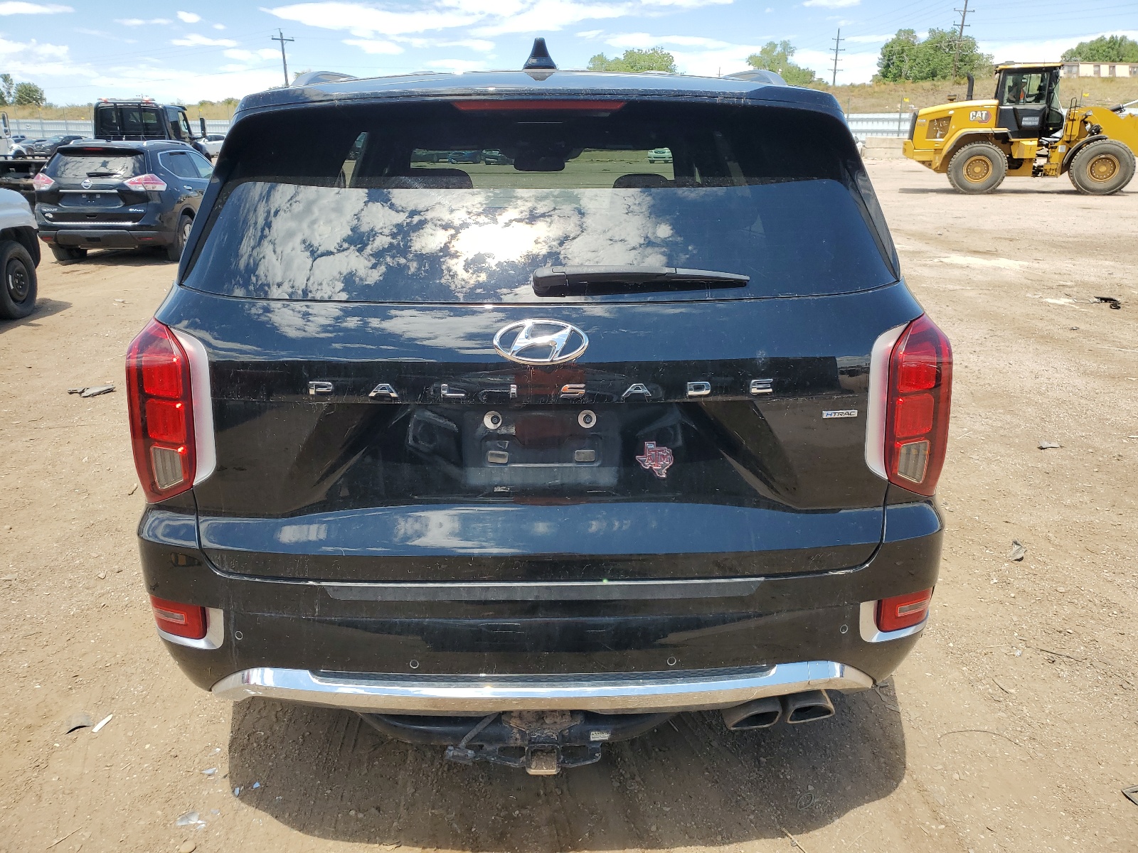 KM8R5DHE1LU147744 2020 Hyundai Palisade Limited