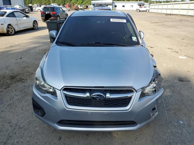  SUBARU IMPREZA 2013 Сріблястий