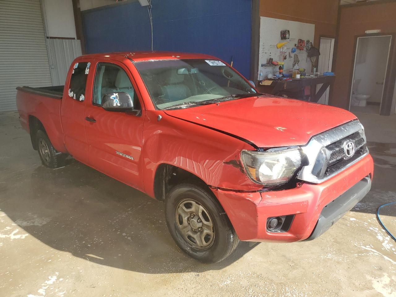 VIN 5TFTX4CN9DX031994 2013 TOYOTA TACOMA no.4