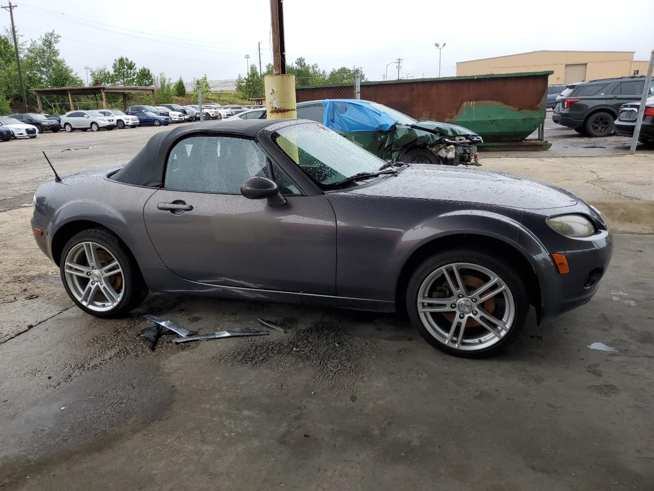 2006 Mazda Mx-5 Miata VIN: JM1NC25F760108498 Lot: 64609084