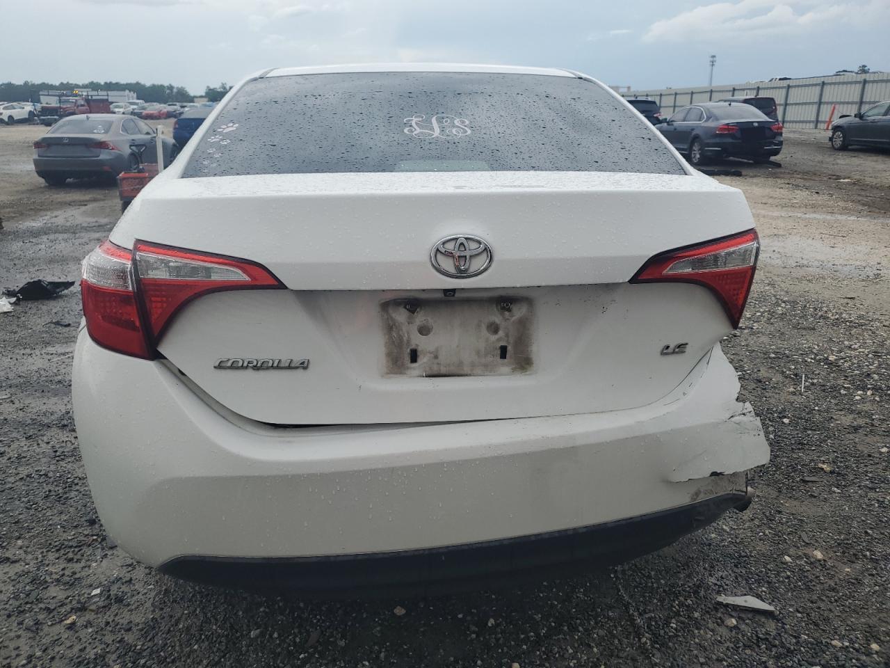 2014 Toyota Corolla L VIN: 2T1BURHE0EC205221 Lot: 63004384