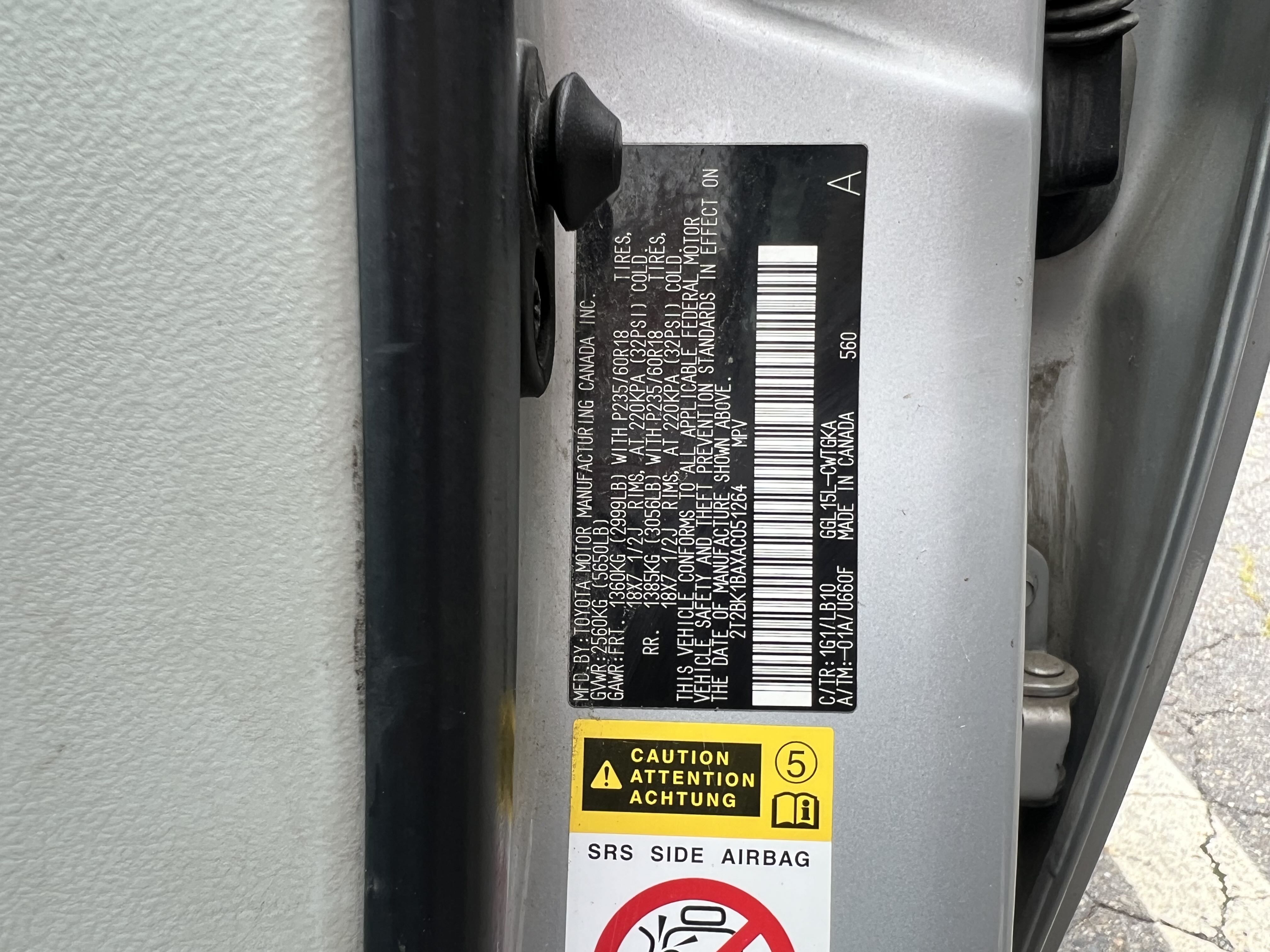 2T2BK1BAXAC051264 2010 Lexus Rx 350