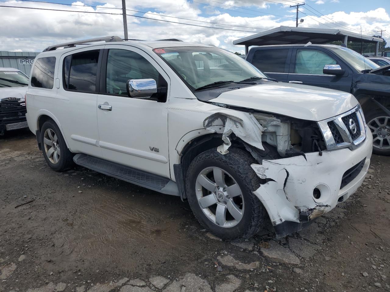 2008 Nissan Armada Se VIN: 5N1BA08D98N623298 Lot: 62470014