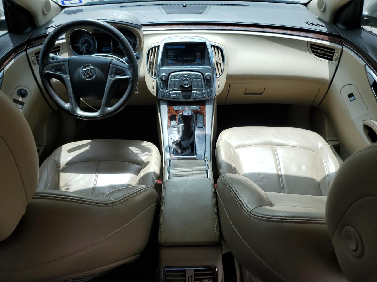 2012 Buick Lacrosse Premium VIN: 1G4GD5E31CF288014 Lot: 62865854