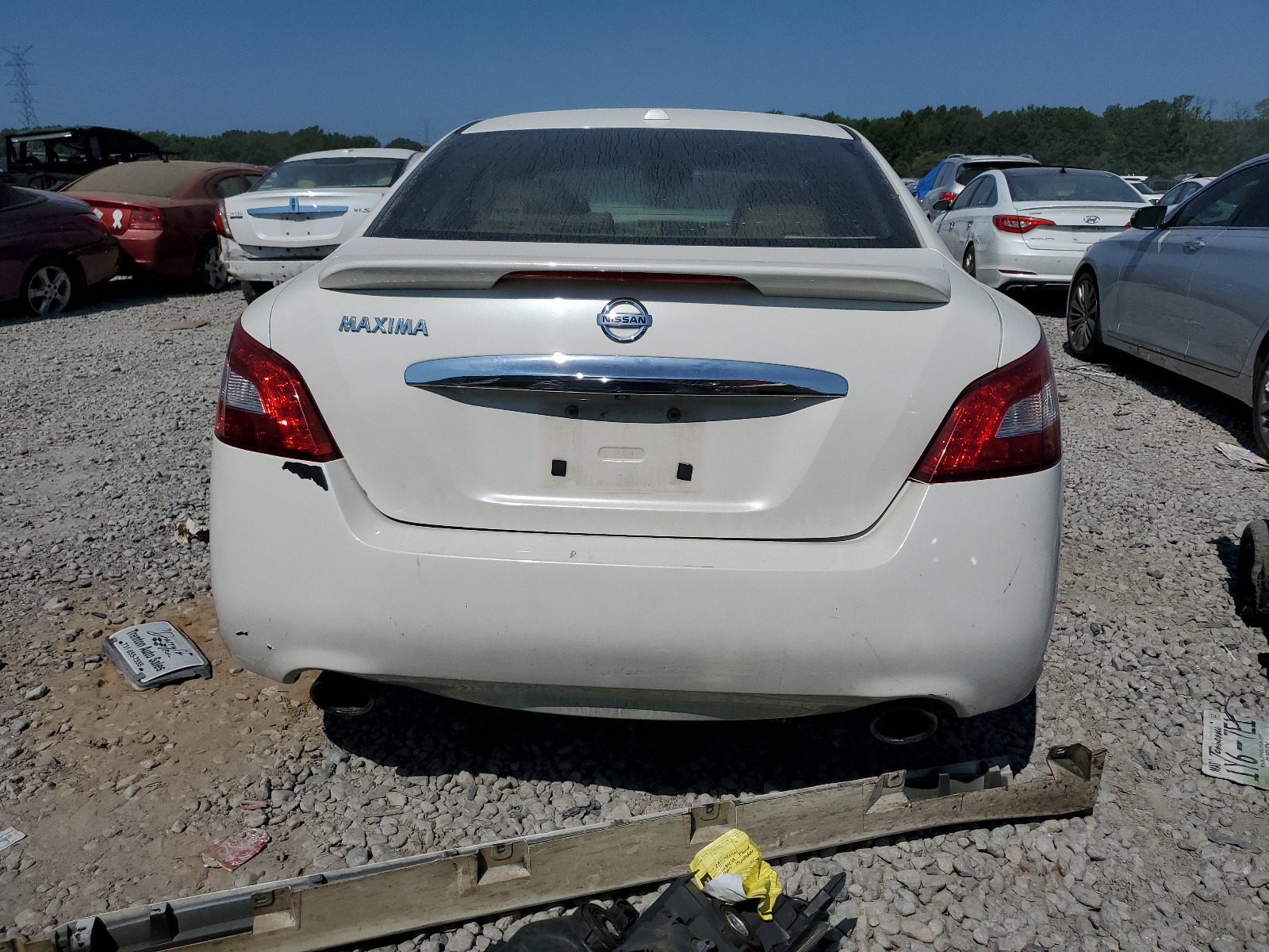 1N4AA5APXBC802931 2011 Nissan Maxima S