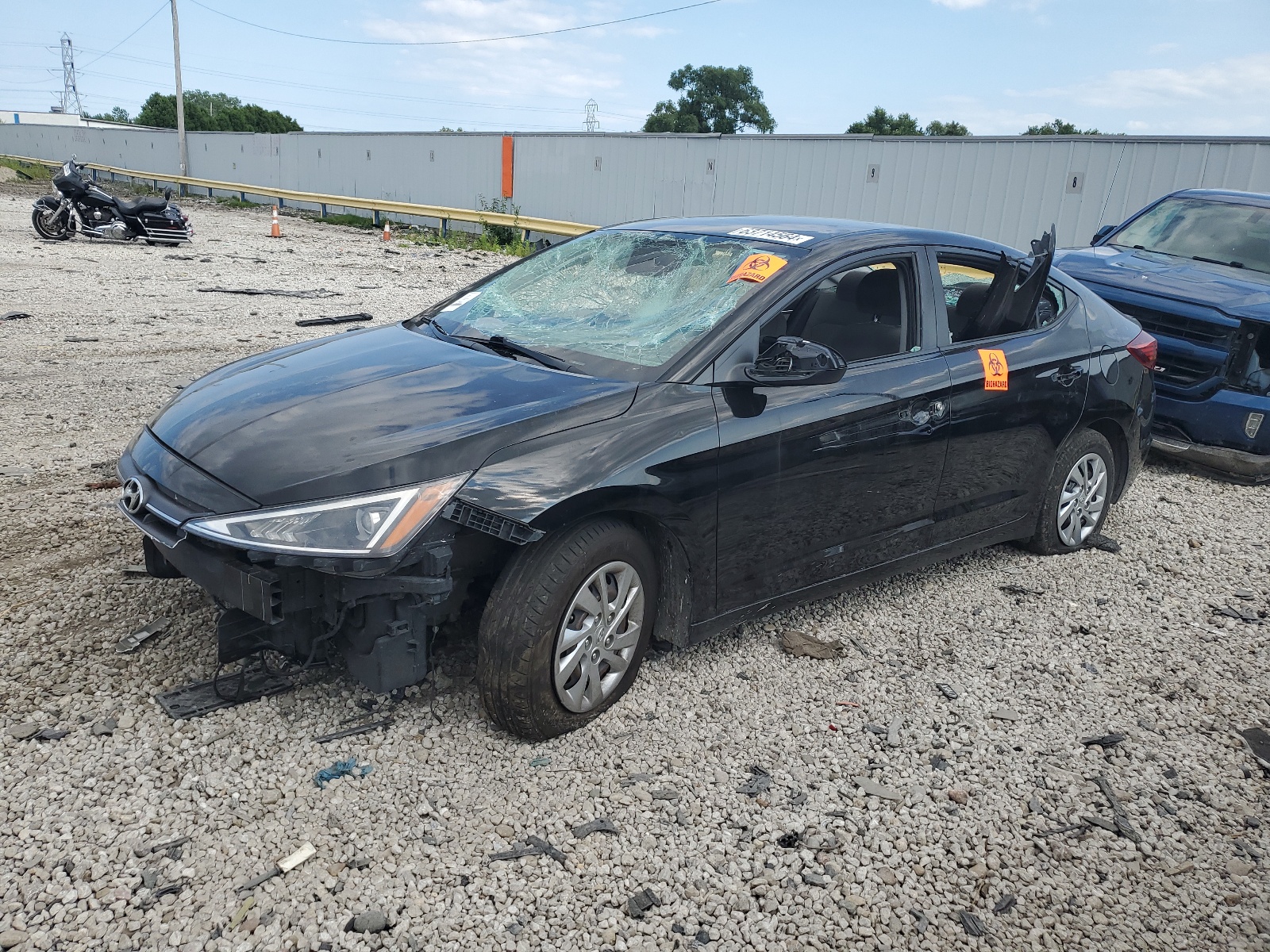 KMHD74LF1KU840767 2019 Hyundai Elantra Se