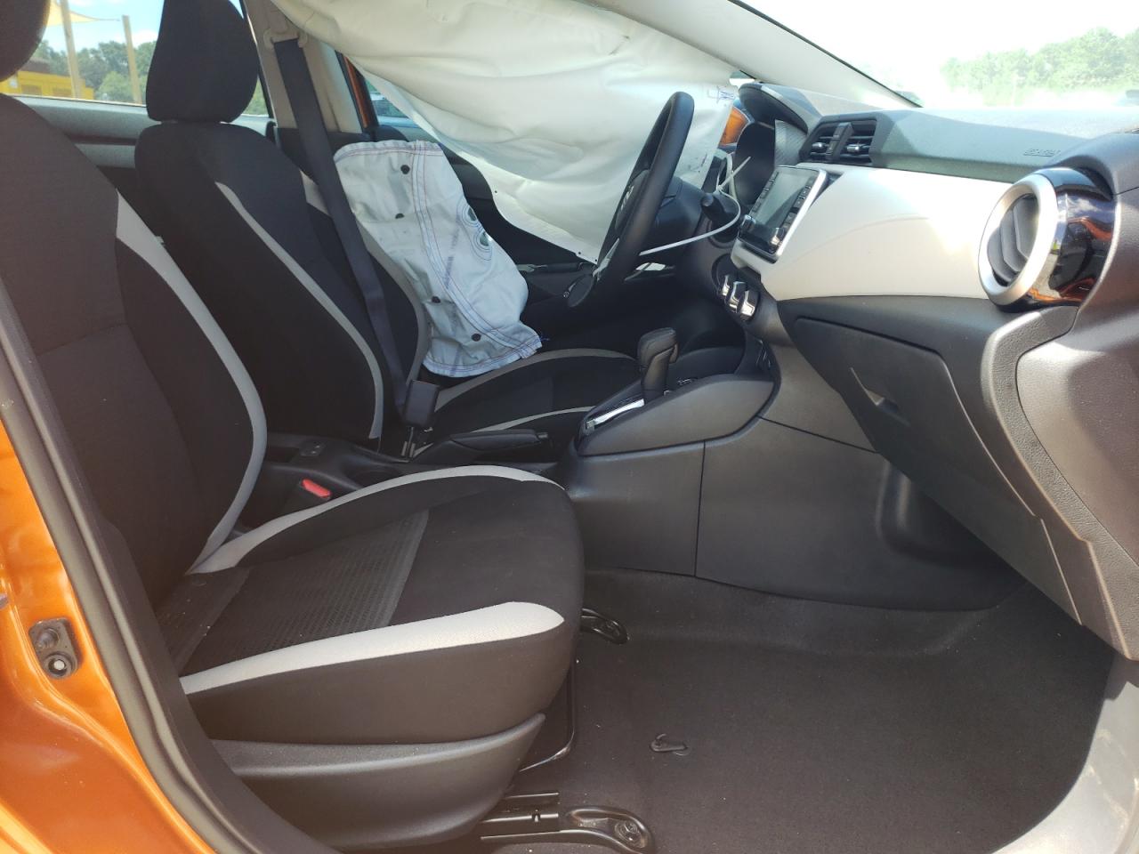 2022 Nissan Versa Sv VIN: 3N1CN8EV5NL822999 Lot: 62491504