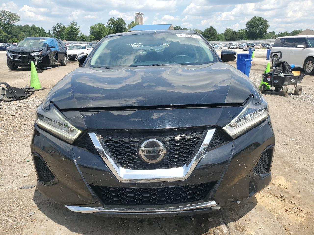 2019 Nissan Maxima S VIN: 1N4AA6AV3KC367612 Lot: 62799454