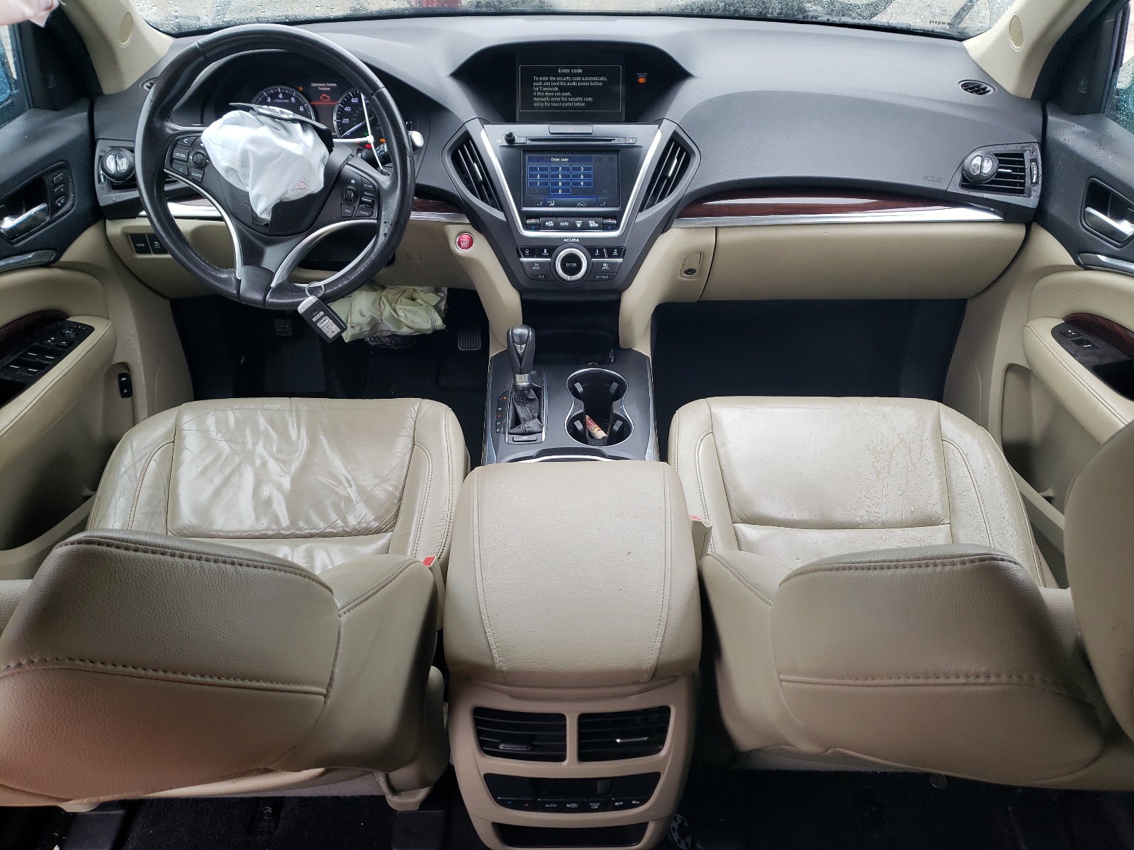 5FRYD4H43EB037914 2014 Acura Mdx Technology