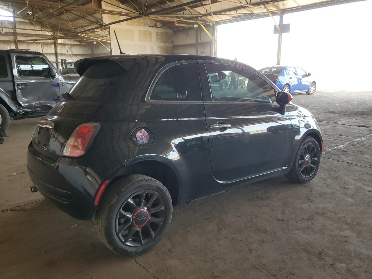 2016 Fiat 500 Pop VIN: 3C3CFFAR8GT222167 Lot: 63690124