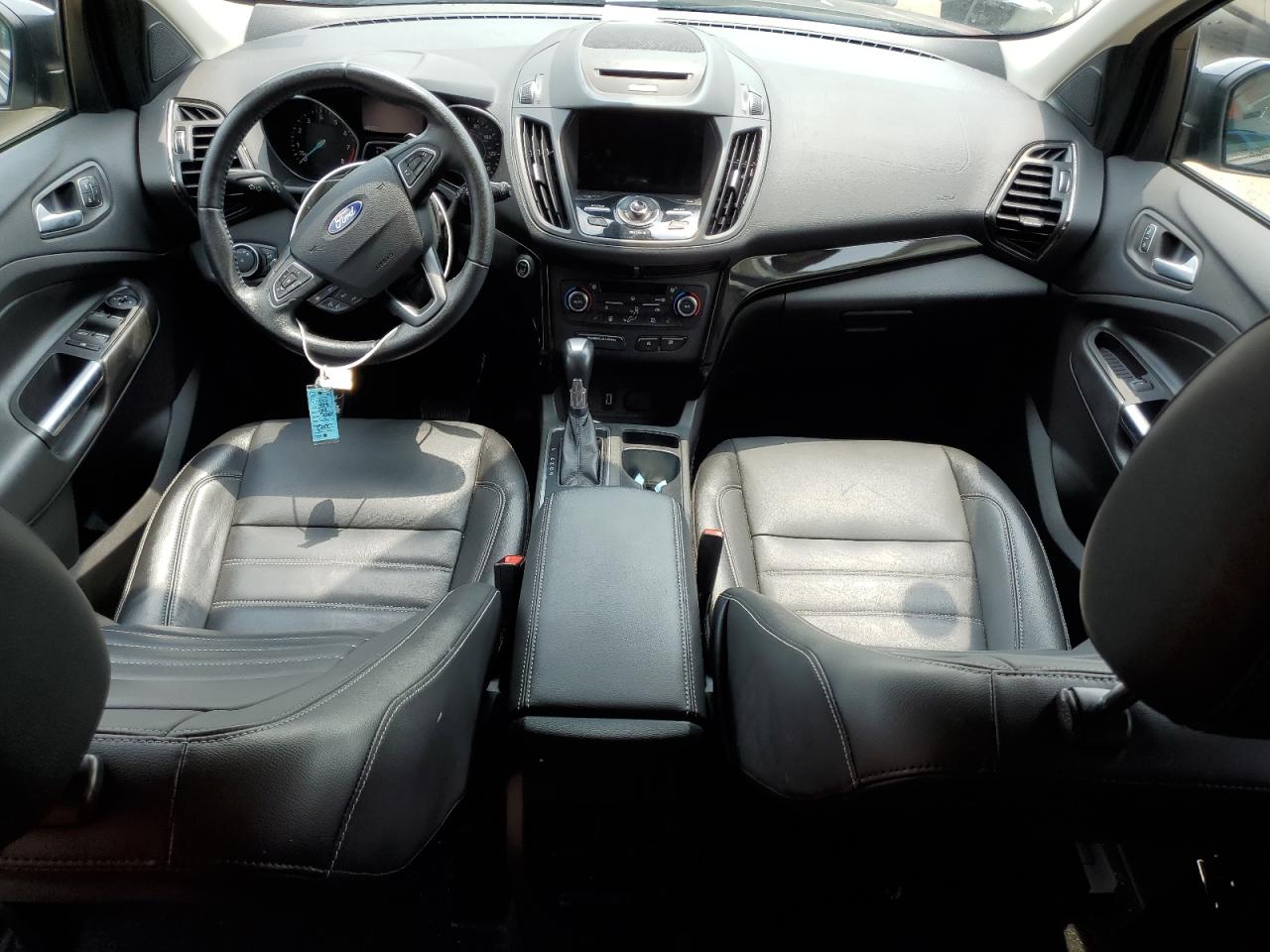 2017 Ford Escape Titanium VIN: 1FMCU0JD9HUD09193 Lot: 64668994