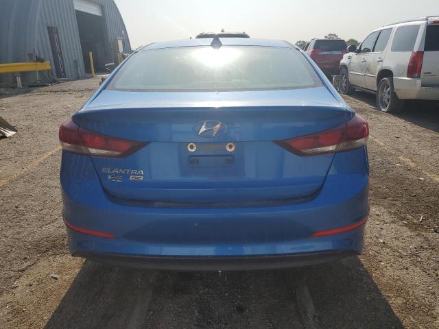  HYUNDAI ELANTRA 2017 Granatowy