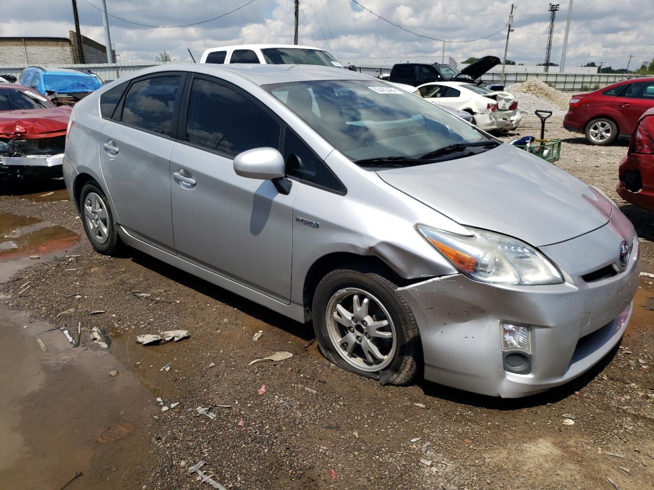 2010 Toyota Prius VIN: JTDKN3DU9A0234244 Lot: 63465484