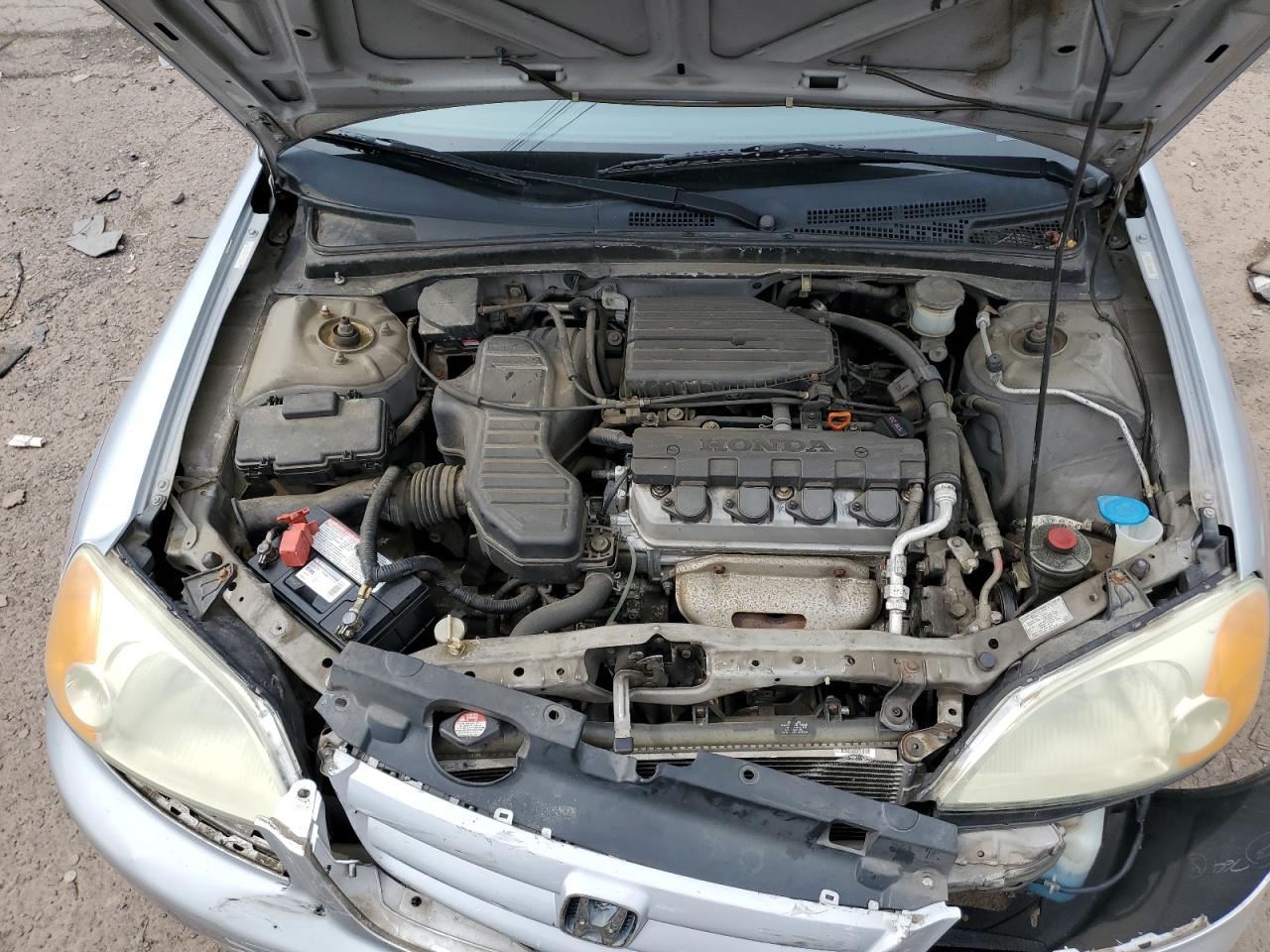 2003 Honda Civic Lx VIN: 2HGES16503H622544 Lot: 63631404