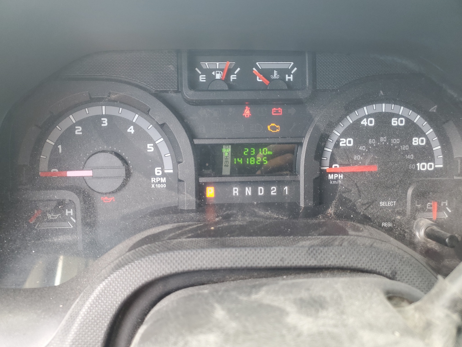 1FTNE2EW7CDA66915 2012 Ford Econoline E250 Van