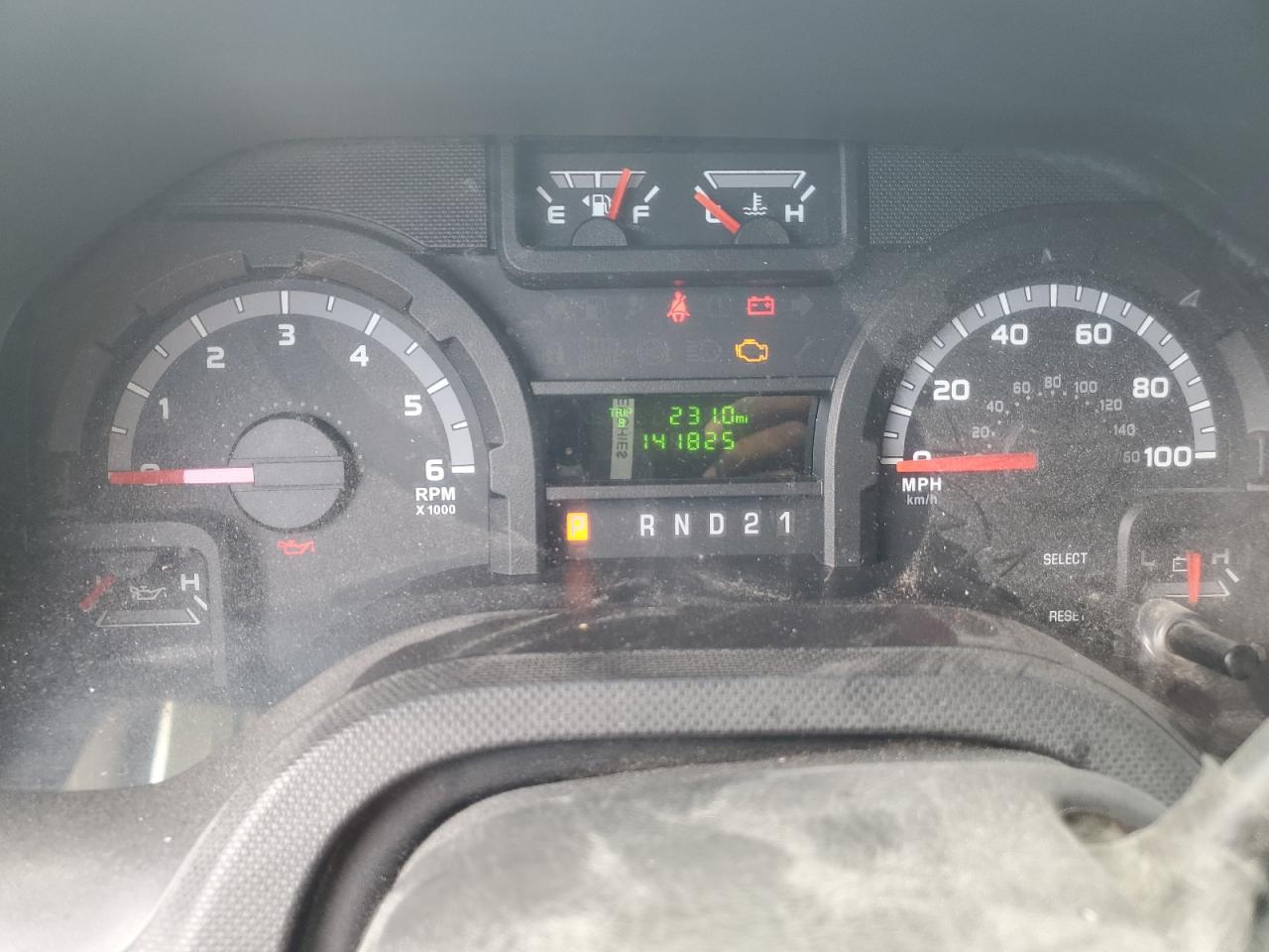 2012 Ford Econoline E250 Van VIN: 1FTNE2EW7CDA66915 Lot: 63976694