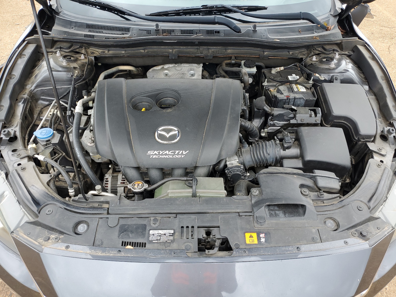 JM1BM1L34F1275494 2015 Mazda 3 Touring