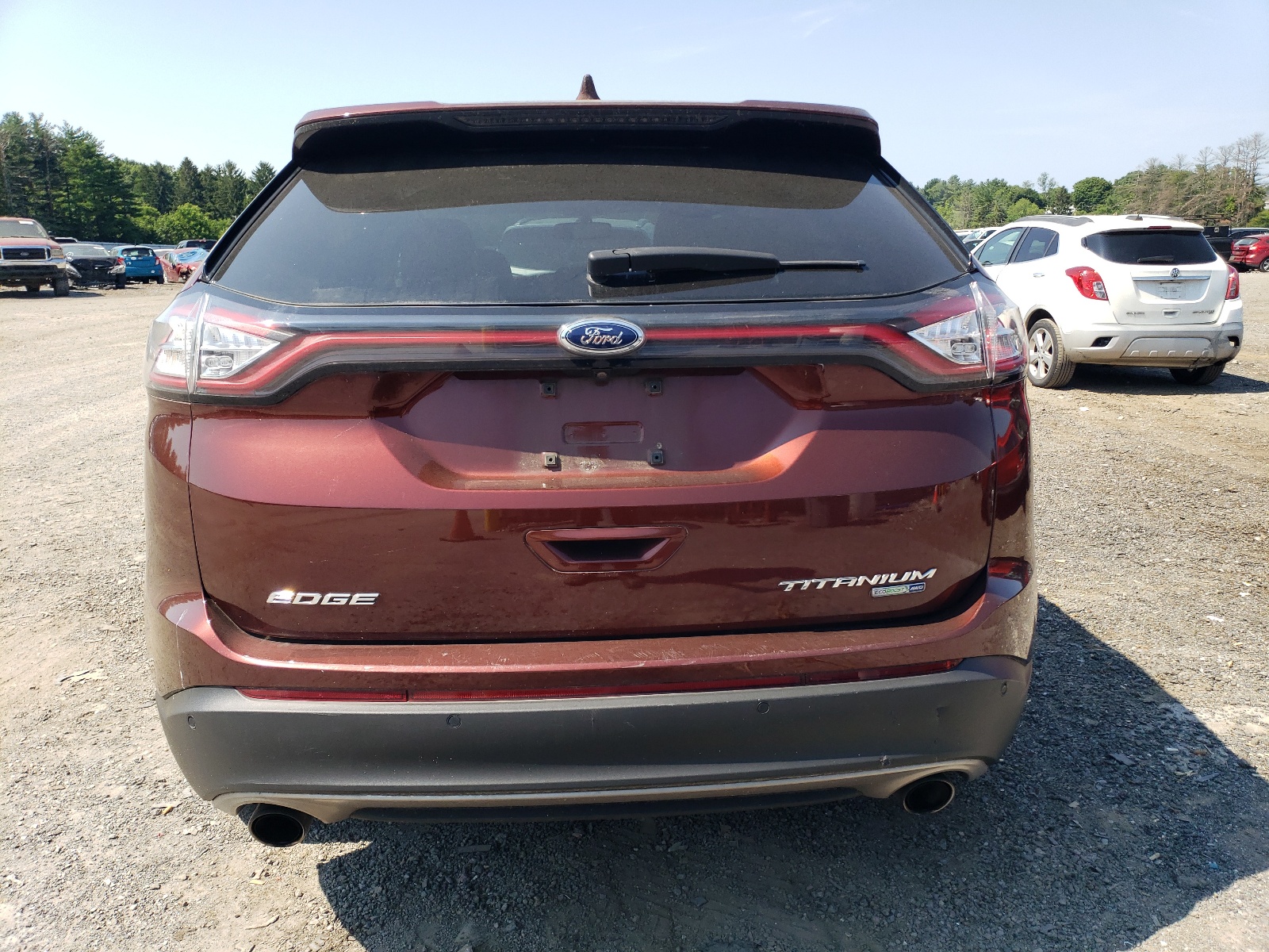 2FMTK4K95FBB89757 2015 Ford Edge Titanium