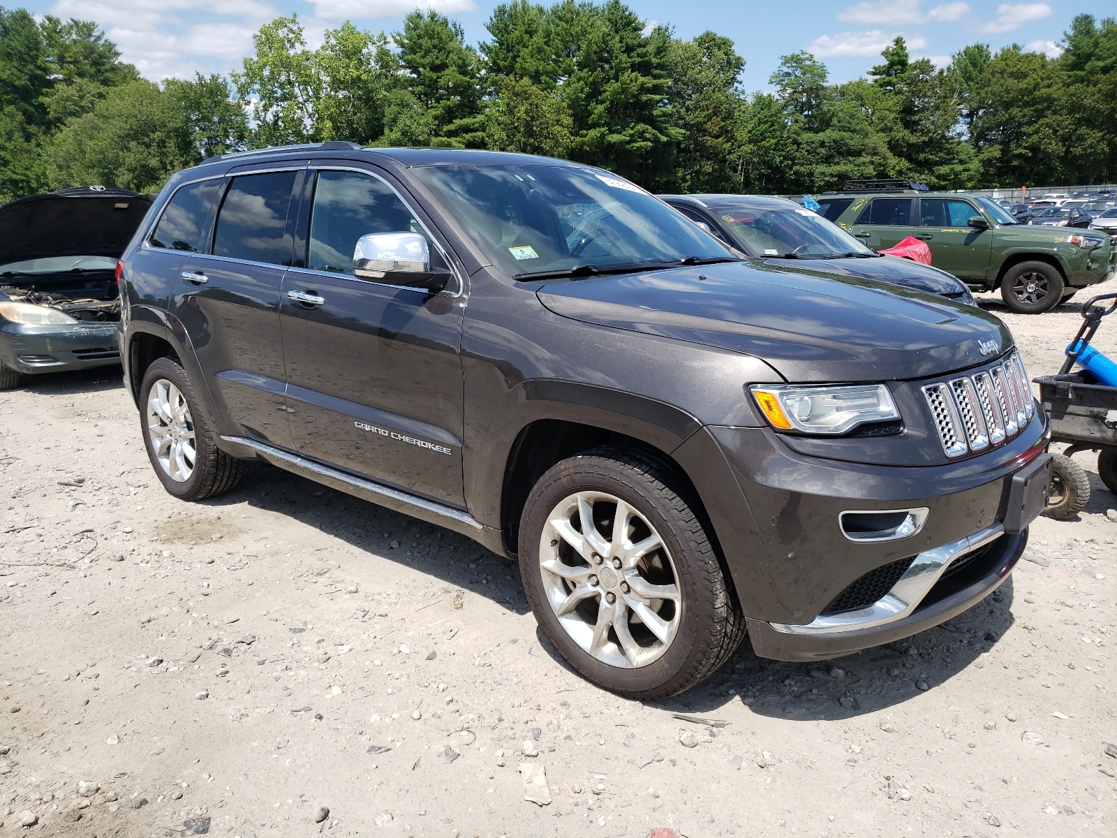 2015 Jeep Grand Cherokee Summit vin: 1C4RJFJG9FC748322