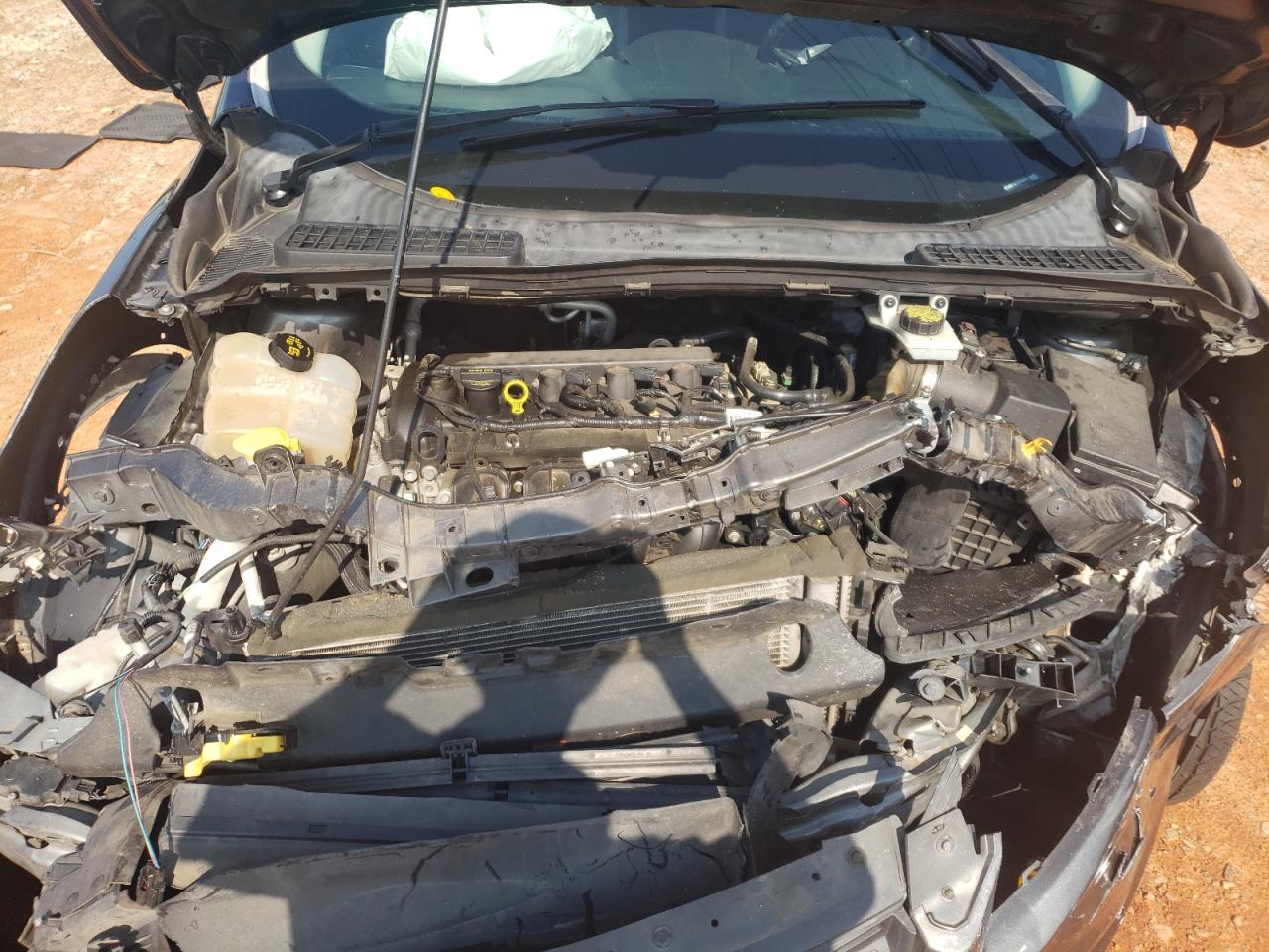 2015 Ford Escape S VIN: 1FMCU0F78FUB53583 Lot: 65540034